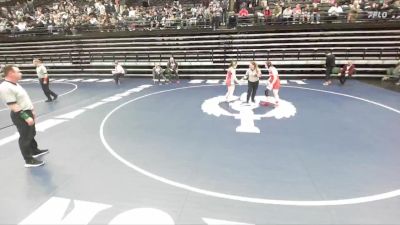 6A 140 lbs Semifinal - Alexandra Gates, Cedar Valley vs Dylynn Wayman, Mountain Ridge