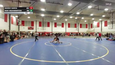 125 lbs Cons. Round 4 - Makiely Garcia, New Plymouth vs Rosy Weatherspoon, Fruitland