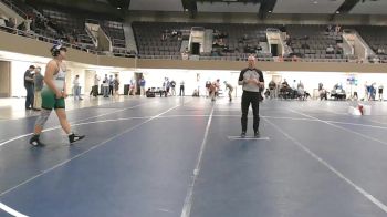 215 Championship Bracket Cons. Round 2 - Thomas Olson, Scott West vs Santino Teboe, Pipestone