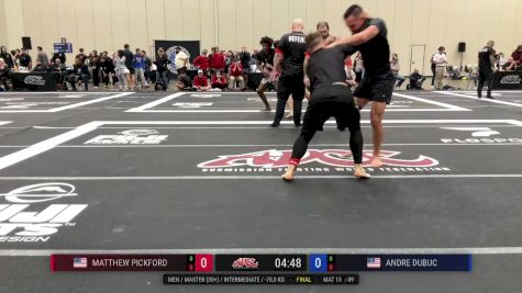 Matthew Pickford vs Andre Dubuc 2025 ADCC Orlando Open/Youth Trials