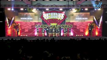 Cheer Force - San Diego - Venom [2025 L6 Senior Coed - Small Day 2] 2025 Spirit Sports Grand Nationals