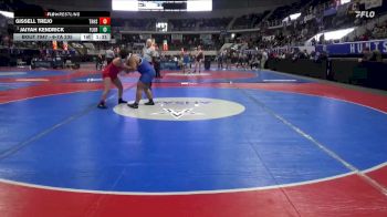 6-7A 235 Quarterfinal - Jaiyah Kendrick, Florence vs Gissell Trejo, Thompson HS