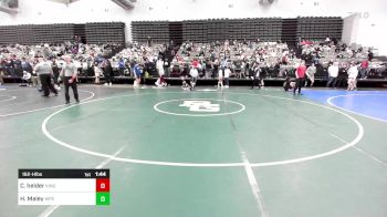 162-H lbs Round Of 64 - Chase Helder, Kingsway vs Hugh Maley, William Penn Charter