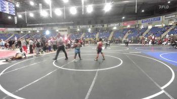 Rr Rnd 2 - Romin Doughty, Gladiator Wr Ac vs Kayden Fox, Ready RP Nationals Wrestling Team