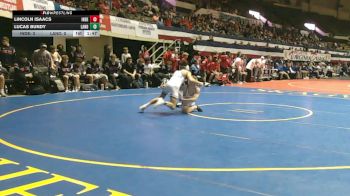113 lbs Placement (16 Team) - Lucas Bundy, Landstown vs Lincoln Isaacs, Independence