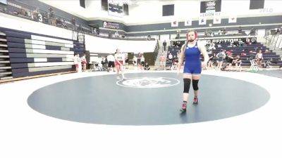 155 lbs Round 5 (6 Team) - Roxy Sheen, Idaho vs Alley Carver, Sanderson Wrestling Academy 2