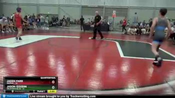 106 lbs Quarterfinals (8 Team) - Jaden Farr, Indiana vs Jason Goodin, Oklahoma Blue