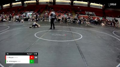 76 lbs Finals (2 Team) - Steven Imbrogno, Rogue WC vs Trevin Moyer, Empyre WC Gold