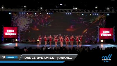 Dance Dynamics - Junior Large Jazz [2021 Junior - Jazz - Large Day 1] 2021 Encore Houston Grand Nationals DI/DII