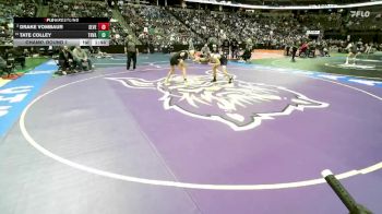 113-4A Champ. Round 1 - Tate Colley, Thompson Valley vs Drake Vombaur, Severance