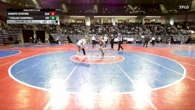 120 lbs Round Of 16 - Joseph Stepien, Georgia vs Collin Campbell, Grizzly Wrestling Club