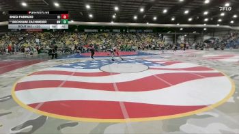 120 lbs Cons. Semi - Enzo Fabrizio, Bear Cave vs Beckham Zachmeier, MATPAC Wrestling