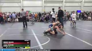 92 lbs Round 7 (8 Team) - Brody Reams, Revival W vs Koen McGhee, Donahue