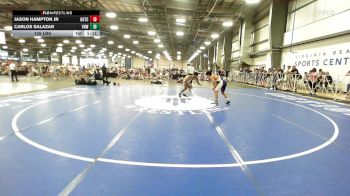 126 lbs Rr Rnd 2 - Jason Hampton Jr, Team Gotcha vs Carlos Salazar, Vougars Wrestling