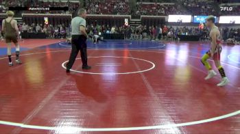 102 lbs Champ. Round 2 - Eylan Puente, CWC Thunder vs Renzy LeProwse, Mine Yard Dogs Wrestling Club