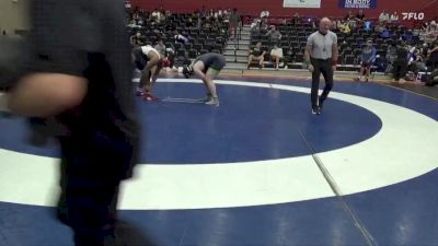 285 lbs Semifinal - Seth Tshiams, Southeastern vs Gabriel Jacobs, Life University