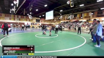 59 lbs Round 1 - Dakota Simonides, Poway Elite vs Kainoa Sheldahl, Team Temecula Wrestling Club