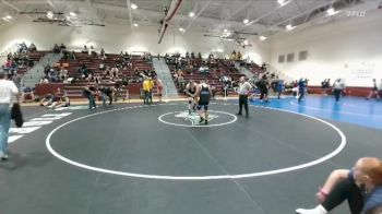 165 lbs Quarterfinal - Joey Gonzales, Douglas vs Caiden Villmow, Thunder Basin