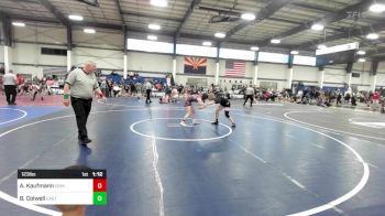 123 lbs Final - Annabelle Kaufmann, Grindhouse WC vs Brylee Colwell, Eastmark