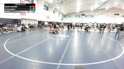 75 lbs Round Of 16 - Micah Barber, NY vs Ryan Djukic, OH
