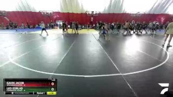 120 lbs Round 1 (16 Team) - Gavin Jacob, Wisconsin Rapids vs Leo Edblad, Cambridge-Isanti