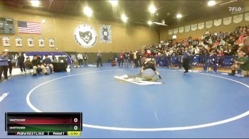 132 lbs Cons. Round 10 - Diego Escobar, Overfelt vs Zavier Cerda, Hoover