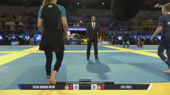 Veera Anniina Niemi vs Eva Thole 2026 IBJJF European NoGi