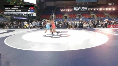 215 lbs Champ. Rd Of 128 - Jiraiya Fonseca, IA vs Alexander Nunez, MO