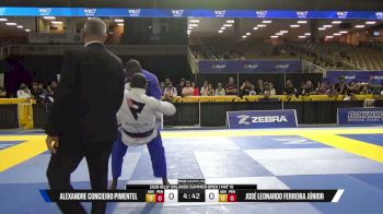Alexandre Concieiro Pimentel vs José Leonardo Ferreira Júnior 2026 IBJJF Orlando Summer Open