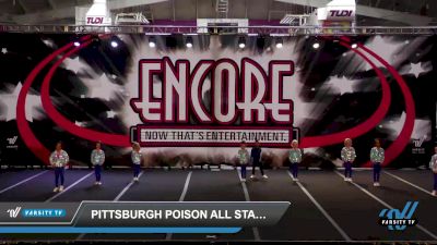 Pittsburgh Poison All Stars - Minis [2022 Mini Coed - Hip Hop Day 1] 2022 Encore Pittsburgh Showdown DI/DII