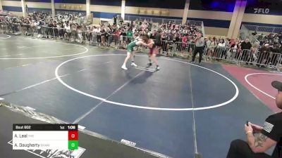 126 lbs Round Of 128 - Anthony Leal, The Lions Den vs Alex Daugherty, Shamrock WC