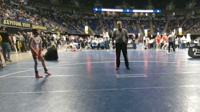 89 lbs Consy 1 - Logan Long, Northwestern Lehigh vs Griffin Wilson, Line Mountain