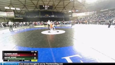 117 lbs Cons. Round 3 - James Harmon, Wrestling Rhinos Wrestling Club vs Kaiden Coates, Twin City Wrestling Club