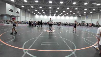 95 lbs Rr Rnd 3 - Tyler Farmer, Quest School Of Wrestling ES - EL vs Declan Beard, Reaper Wrestling Club - EL