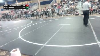 165 lbs Round Of 32 - Tomas Joachim Fulgentes, Royal HS Wrestling vs Alek Carrera, Animal House