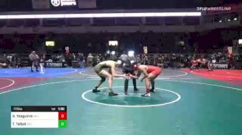 172 lbs Quarterfinal - Aidan Ysaguirre, Valiant College Prep vs Trayle Talbot, Atc