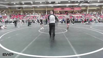 115 lbs Champ. Round 2 - Dalton VanEaton, WTC vs Grayden Japp, Nebraska WA