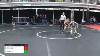 70 lbs Consolation - Benedetto Annoscia, Minisink Valley vs Frederick Smith, Proper-ly Trained