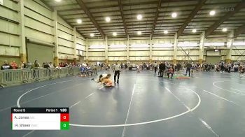 140 lbs Round 5 - Roxy Sheen, Southern Idaho Wrestling Club vs Ariana Jones, Duchesne