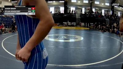 144 lbs Semis & 3rd Wb (16 Team) - Chandler Bays, Oconee County vs Jaden Walker, Heritage-Catoosa