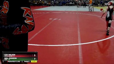 75 lbs Semis & 1st Wrestleback (8 Team) - Solomon Aultman, Grand Rapids vs Reed Dehmer, ANML