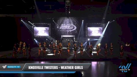Knoxville Twisters - Weather Girls [2021 L3 Junior - Medium Day 1] 2021 The U.S. Finals: Sevierville