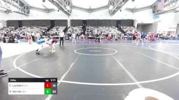 111 lbs Rr Rnd 5 - Chase Lambert, Grit Mat Club vs Ryan Horner, Seagull Wrestling Club