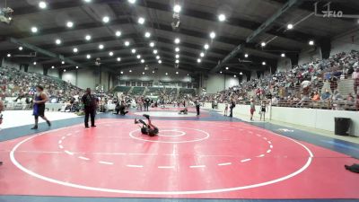 73 lbs Consi Of 8 #2 - Vinny Laporta, Five Star Savannah Wrestling vs Ashton Bowers, Jackson County Wrestling Club