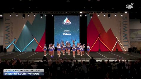 Cheer St. Louis - Virtues [2026 L1 Youth Medium Day 1] 2026 The Youth Summit
