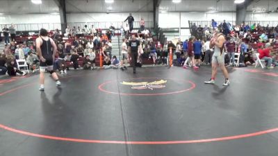 215 lbs Cons. Semi - Brandon Shaver, Cheyenne East vs Noah Ingle, Laramie