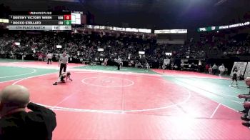 50 lbs 5th Place Match - Rocco Stellato, SRWA vs Destiny Victory Wren, BOM2