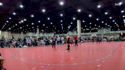 160+170 Round 3 - Emma Faszold, Big Money Movin vs TorRina Rushing, Coastline Wrestling Academy