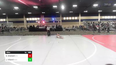 66 lbs Final - Kainoa Sheldahl, Mtc vs Jayden Kai Villamil, SoCal Grappling WC