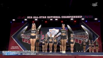 The Cheer Pitt KC - Golden Girls [2026 L5 Senior - Small - A Day 2] 2026 NCA All-Star National Championship